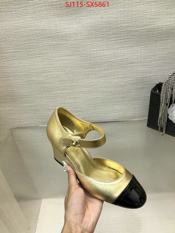 Women Shoes-Chanel for sale online ID: SX5861 $: 115USD