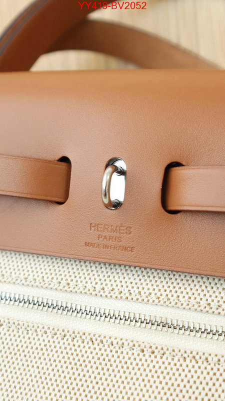 Hermes Bags(TOP)-Handbag- designer high replica ID: BV2052 $: 419USD,