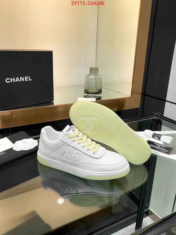 Women Shoes-Chanel top sale ID: SX4206 $: 115USD