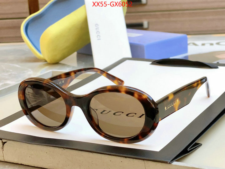 Glasses-Gucci wholesale sale ID: GX6052 $: 55USD