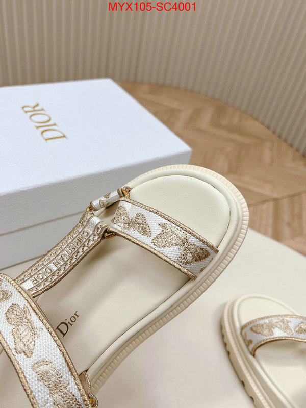 Women Shoes-Dior fake designer ID: SC4001 $: 105USD