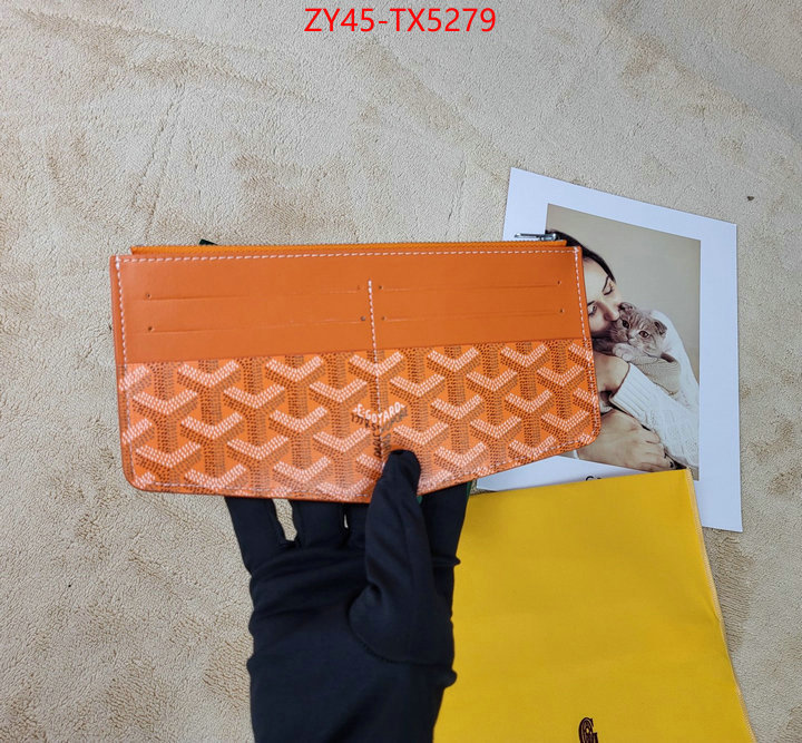 Goyard Bags(4A)-Wallet the top ultimate knockoff ID: TX5279 $: 45USD,