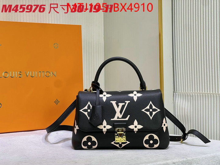 LV Bags(4A)-Handbag Collection- shop now ID: BX4910 $: 105USD,