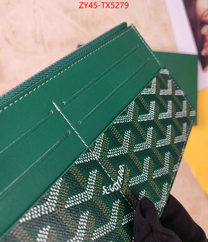 Goyard Bags(4A)-Wallet the top ultimate knockoff ID: TX5279 $: 45USD,