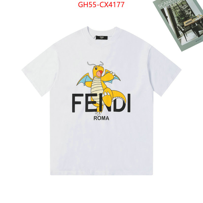 Clothing-Fendi best designer replica ID: CX4177 $: 55USD