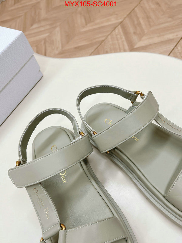 Women Shoes-Dior fake designer ID: SC4001 $: 105USD