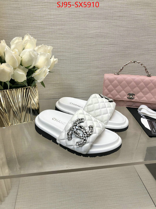 Women Shoes-Chanel where can i buy the best 1:1 original ID: SX5910 $: 95USD