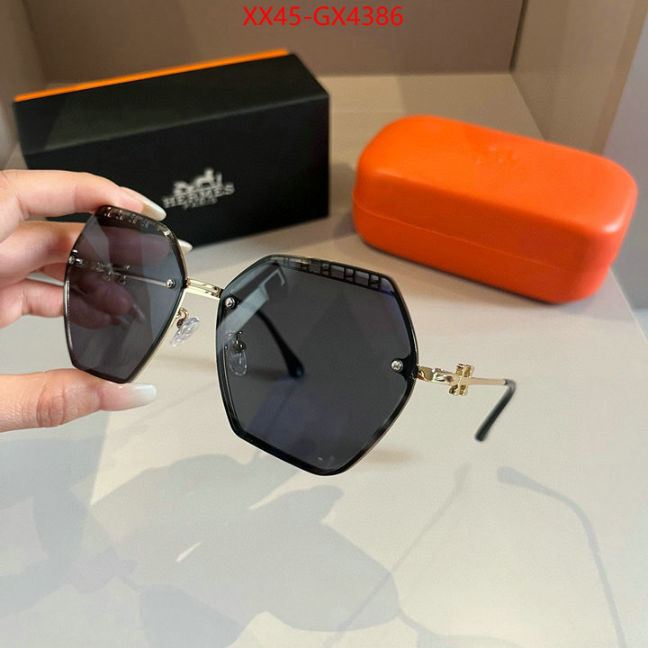 Glasses-Hermes copy ID: GX4386 $: 45USD