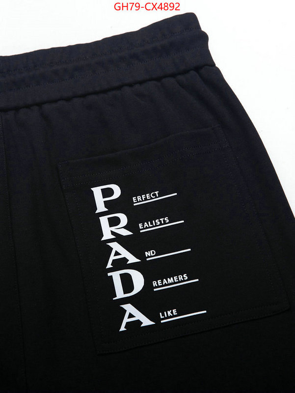 Clothing-Prada what is aaaaa quality ID: CX4892 $: 79USD