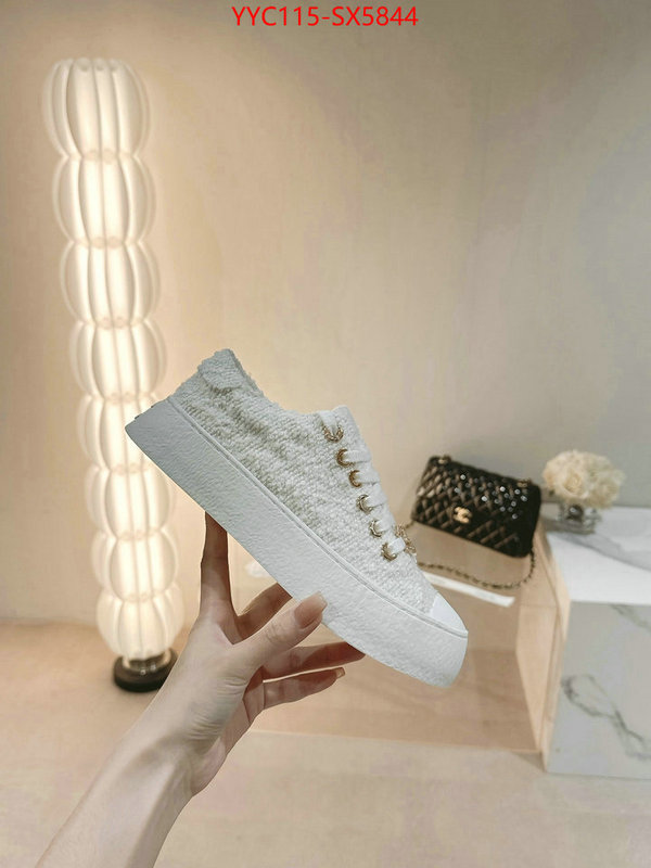 Women Shoes-Chanel online from china ID: SX5844 $: 115USD