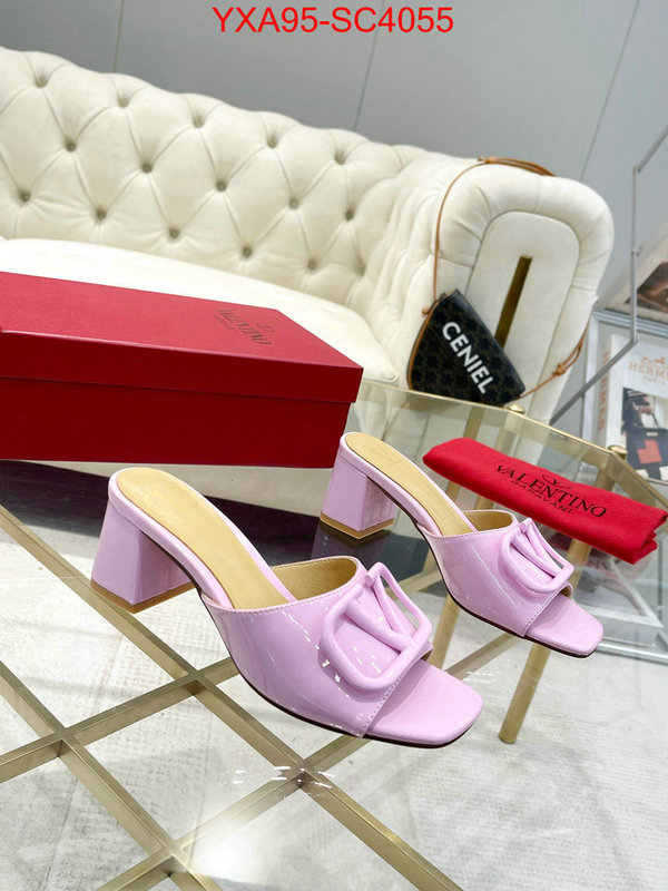 Women Shoes-Valentino aaaaa replica ID: SC4055 $: 95USD