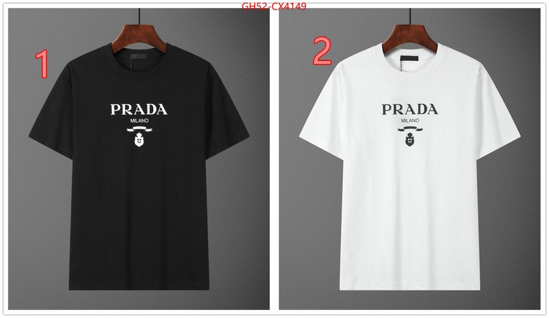 Clothing-Prada buy luxury 2024 ID: CX4149 $: 52USD