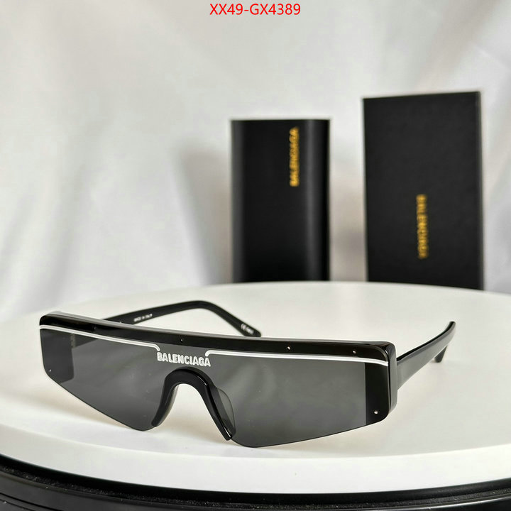Glasses-Balenciaga buy top high quality replica ID: GX4389 $: 49USD
