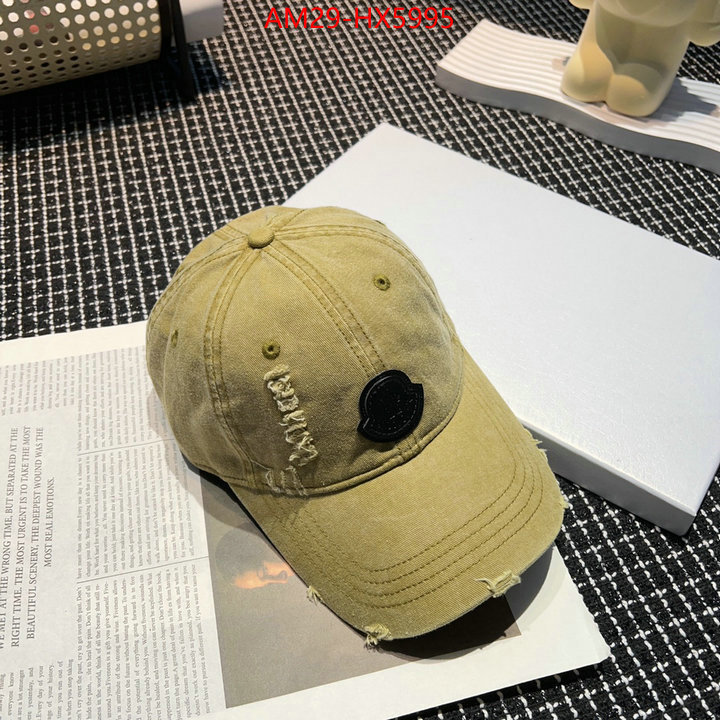 Cap(Hat)-Moncler 1:1 clone ID: HX5995 $: 29USD