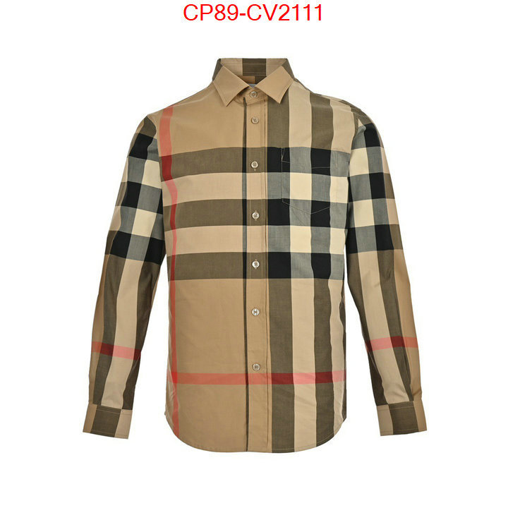 Clothing-Burberry replicas buy special ID: CV2111 $: 89USD