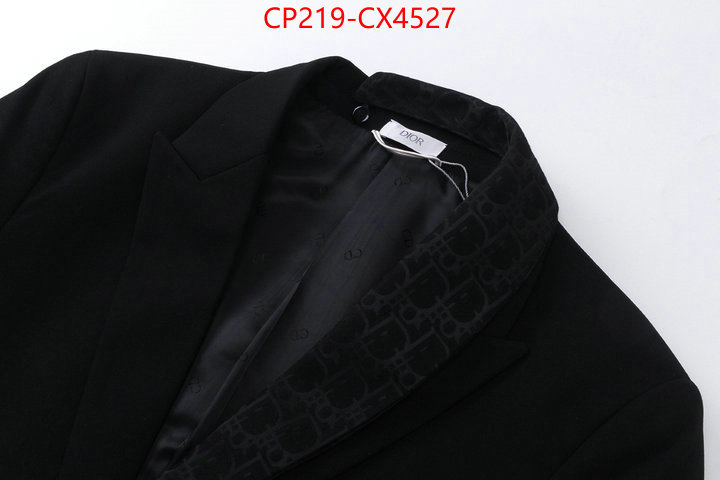 Clothing-Dior replcia cheap from china ID: CX4527