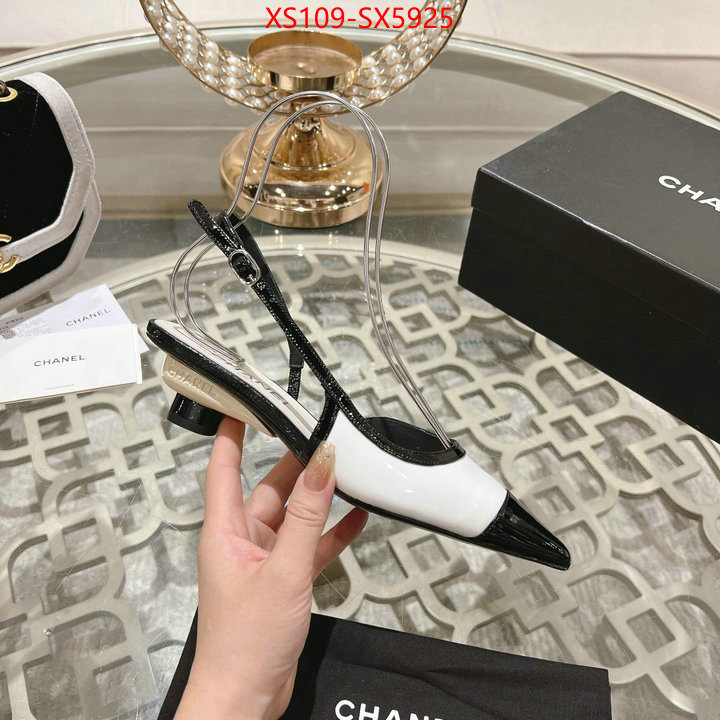 Women Shoes-Chanel luxury shop ID: SX5925 $: 109USD