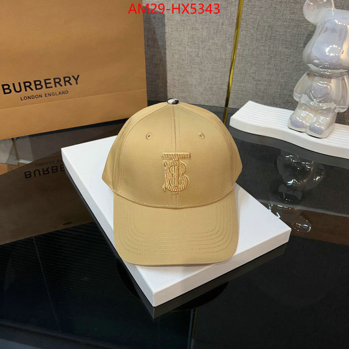 Cap(Hat)-Burberry best like ID: HX5343 $: 29USD