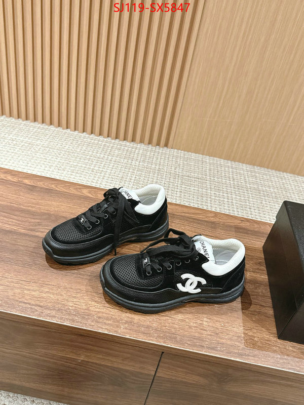 Women Shoes-Chanel china sale ID: SX5847 $: 119USD