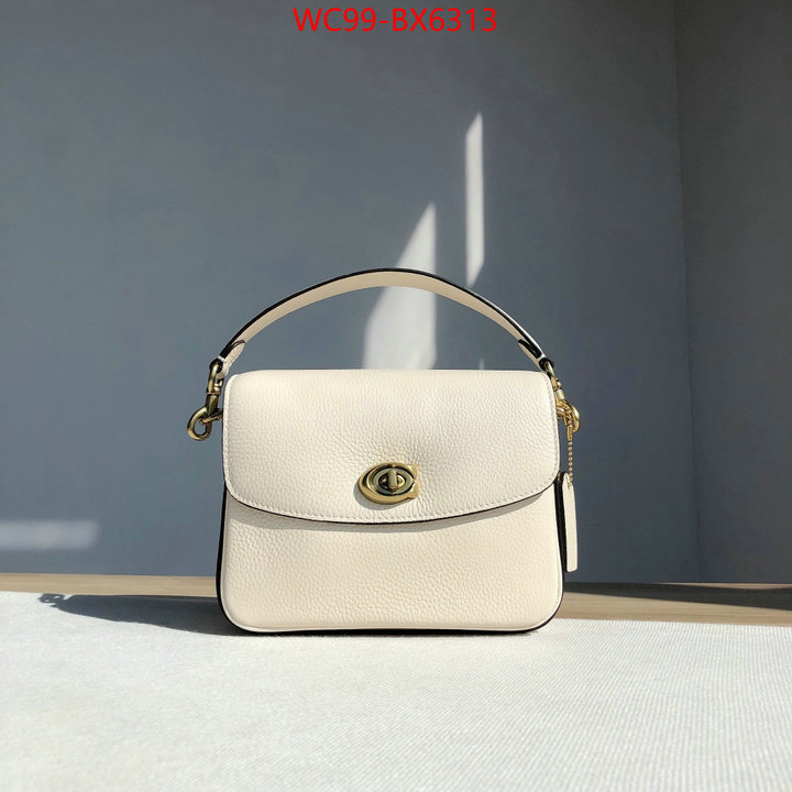 Coach Bags(4A)-Handbag- perfect quality designer replica ID: BX6313 $: 99USD,