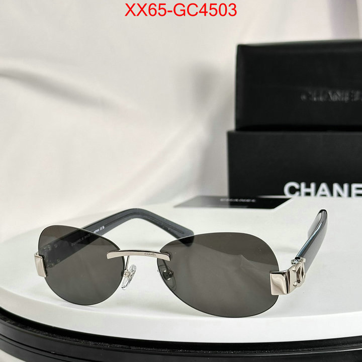 Glasses-Chanel replica online ID: GC4503 $: 65USD