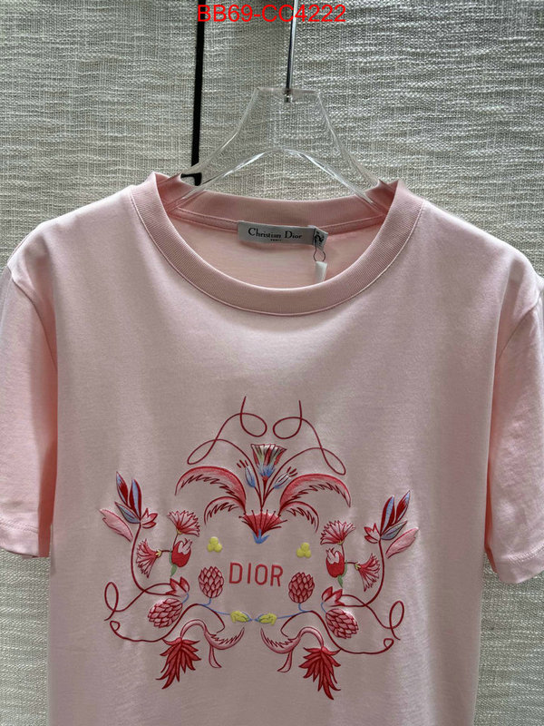 Clothing-Dior buy online ID: CC4222 $: 69USD