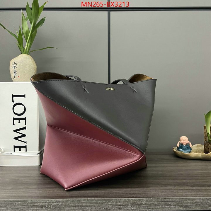 Loewe Bags(TOP)-Handbag- mirror copy luxury ID: BX3213 $: 265USD,