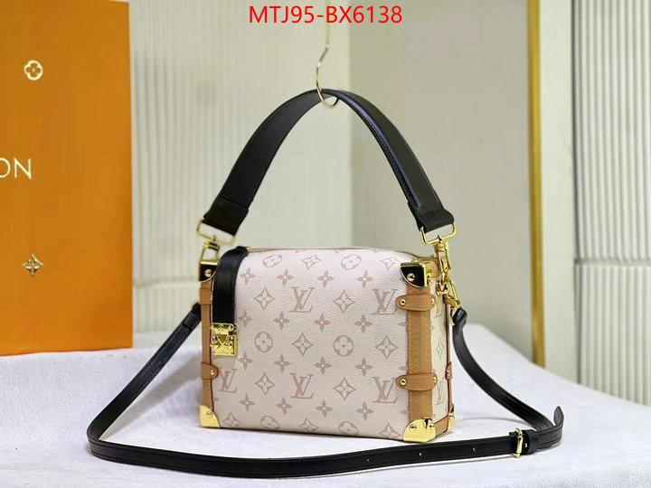 LV Bags(4A)-Petite Malle- replica for cheap ID: BX6138 $: 95USD,