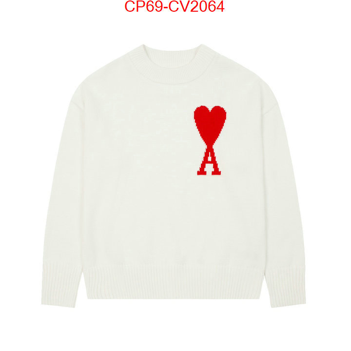 Clothing-AMI where can you buy a replica ID: CV2064 $: 69USD