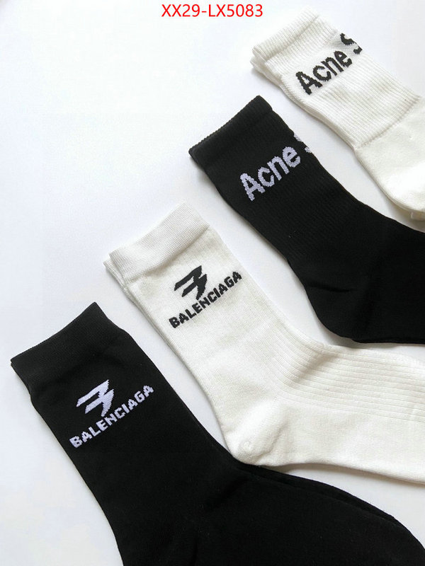 Sock-Balenciaga where can you buy a replica ID: LX5083 $: 29USD