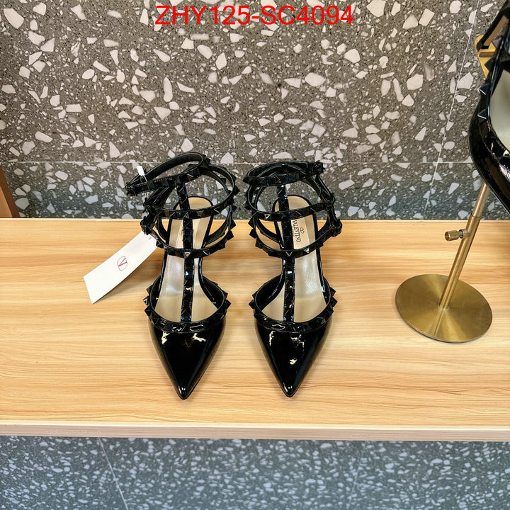 Women Shoes-Valentino quality aaaaa replica ID: SC4094 $: 125USD