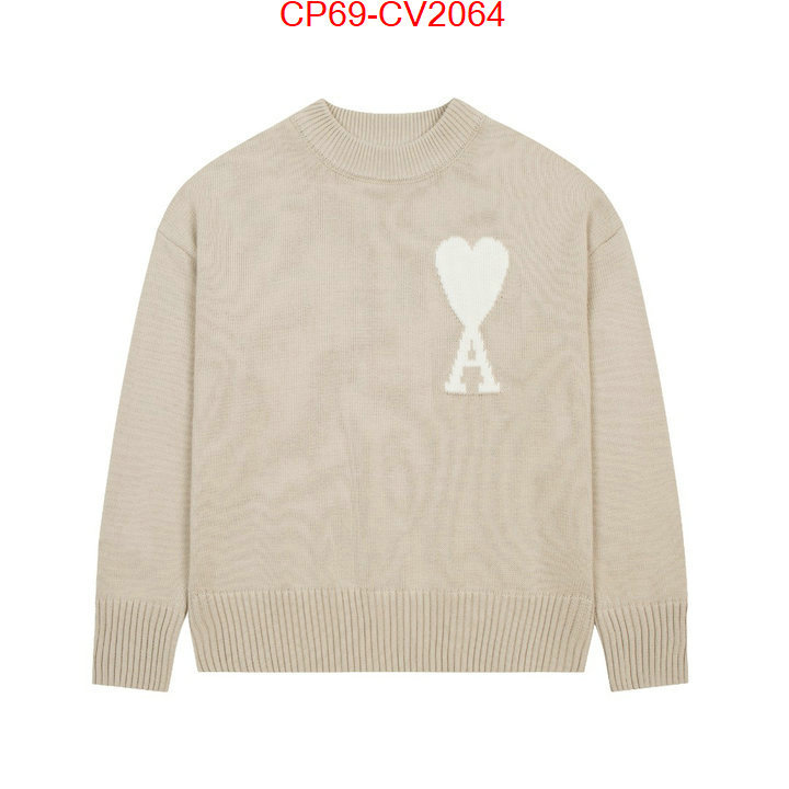 Clothing-AMI where can you buy a replica ID: CV2064 $: 69USD