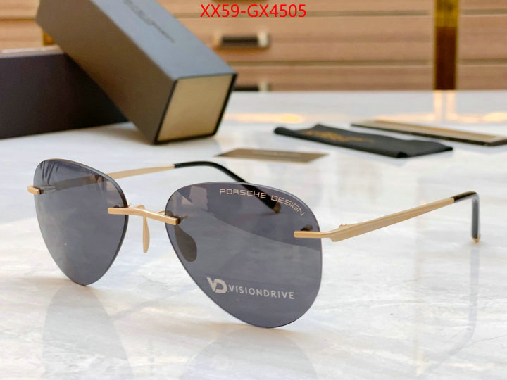 Glasses-Porsche fashion ID: GX4505 $: 59USD