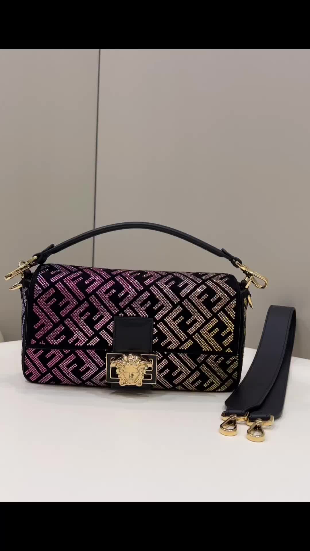 Fendi Bags(4A)-Baguette- where to buy high quality ID: BX4287 $: 95USD