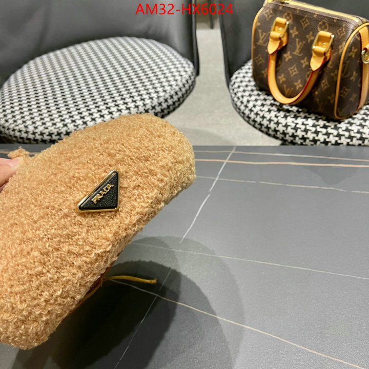 Cap (Hat)-Prada the top ultimate knockoff ID: HX6024 $: 32USD