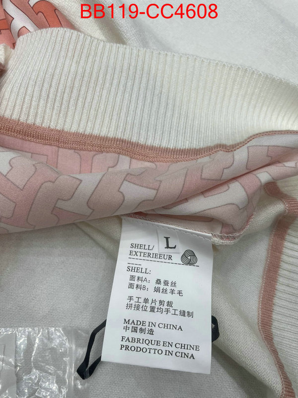 Clothing-Hermes luxury fake ID: CC4608 $: 119USD