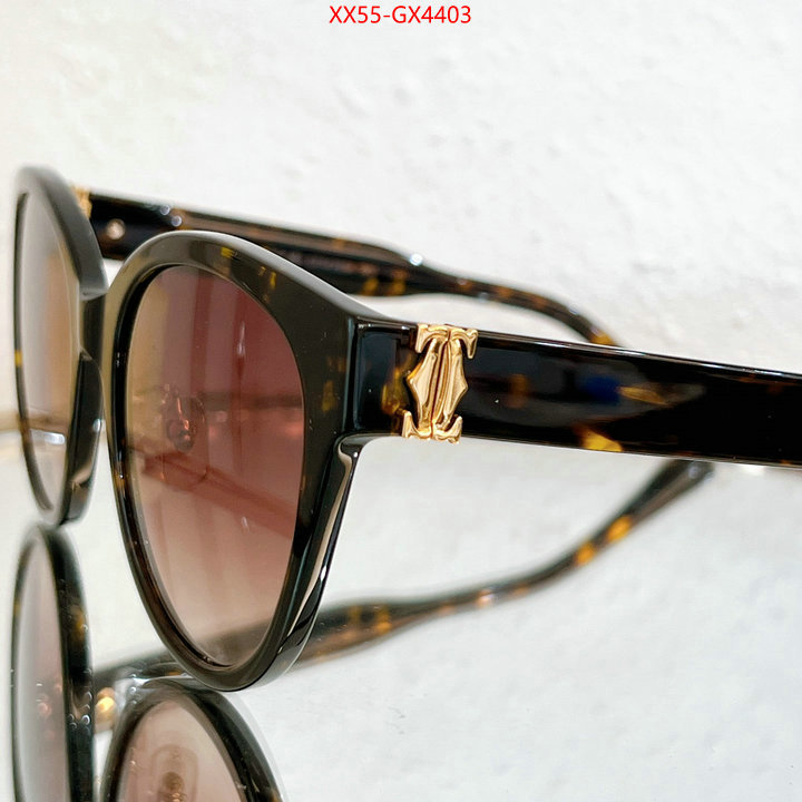 Glasses-Cartier 1:1 replica ID: GX4403 $: 55USD