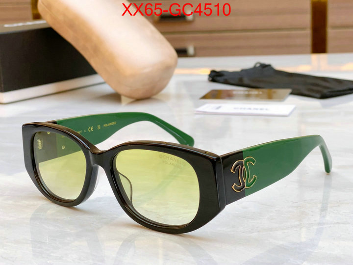 Glasses-Chanel shop cheap high quality 1:1 replica ID: GC4510 $: 65USD