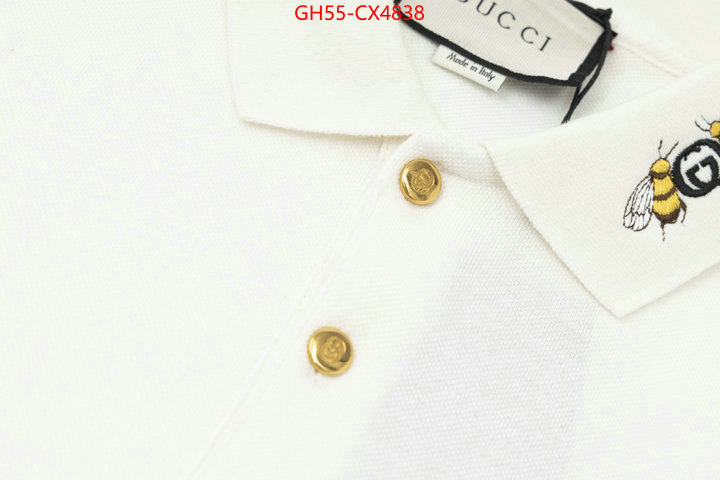 Clothing-Gucci where can i buy the best quality ID: CX4838 $: 55USD