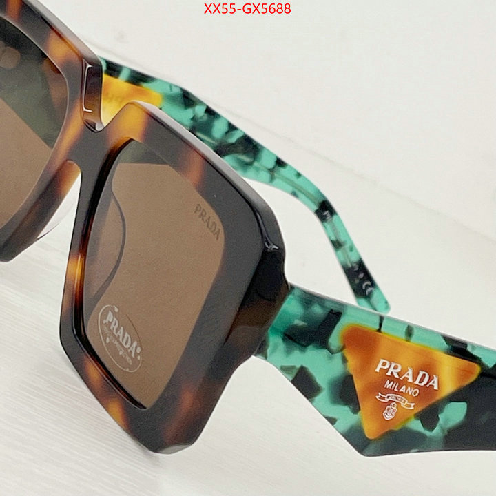 Glasses-Prada what best replica sellers ID: GX5688 $: 55USD