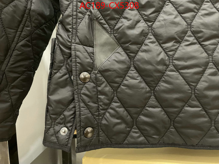 Clothing-Burberry how quality ID: CX5308 $: 189USD