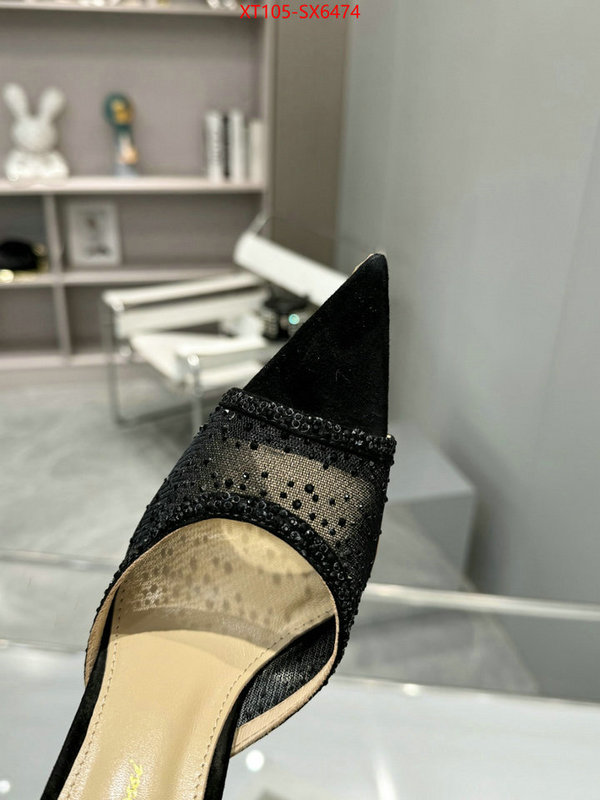 Women Shoes-Gianvito Rossi wholesale imitation designer replicas ID: SX6474 $: 105USD