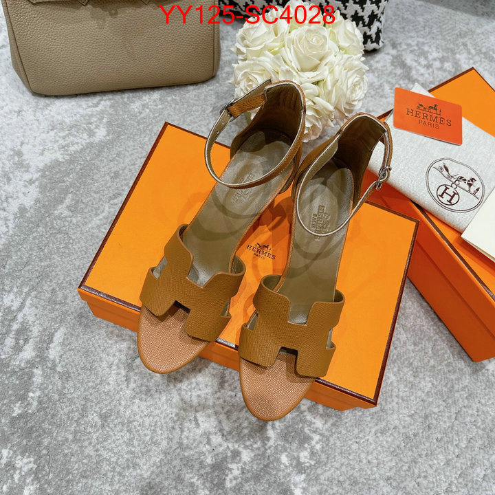 Women Shoes-Hermes new designer replica ID: SC4028 $: 125USD