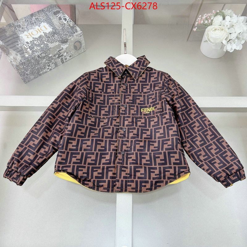 Kids clothing-Fendi sale ID: CX6278 $: 125USD