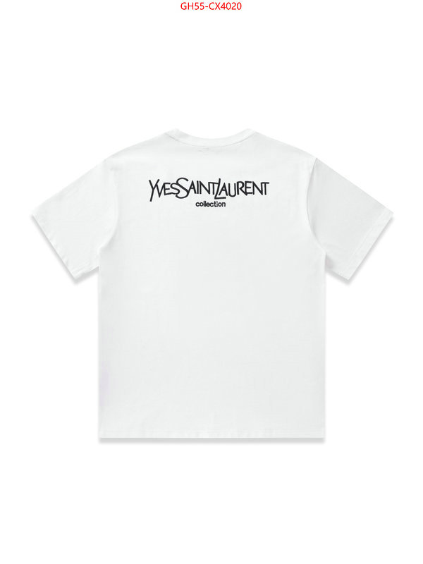 Clothing-YSL fake high quality ID: CX4020 $: 55USD