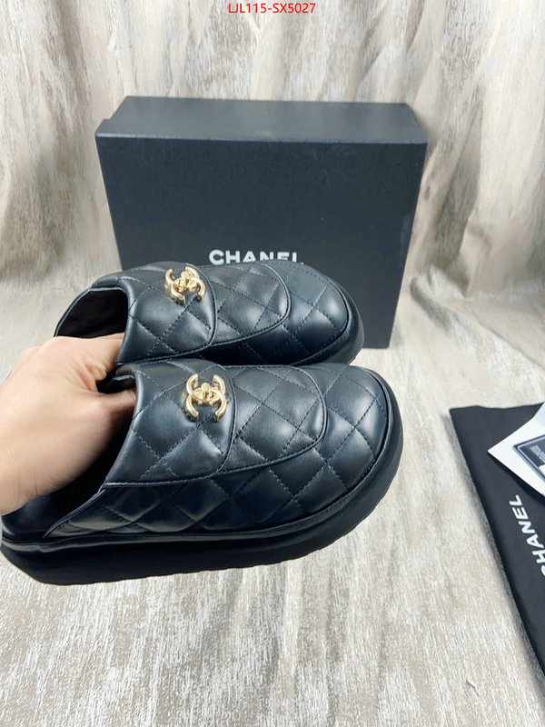 Women Shoes-Chanel replica aaaaa+ designer ID: SX5027 $: 115USD