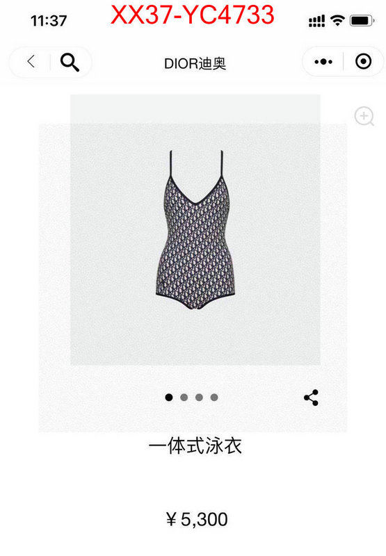 Swimsuit-Dior best quality replica ID: YC4733 $: 37USD