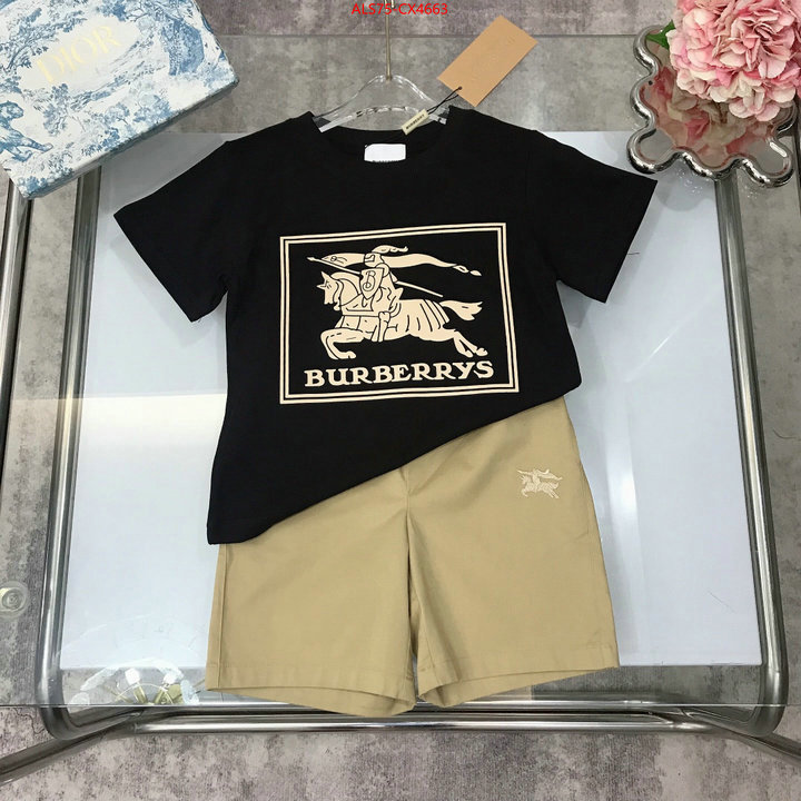 Kids clothing-Burberry every designer ID: CX4663 $: 75USD