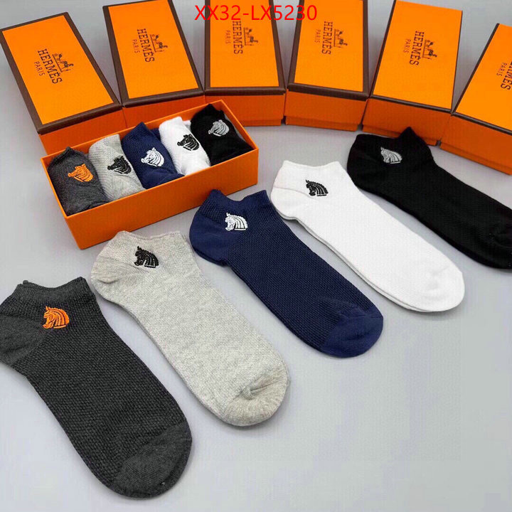 Sock-Hermes online from china ID: LX5230 $: 32USD