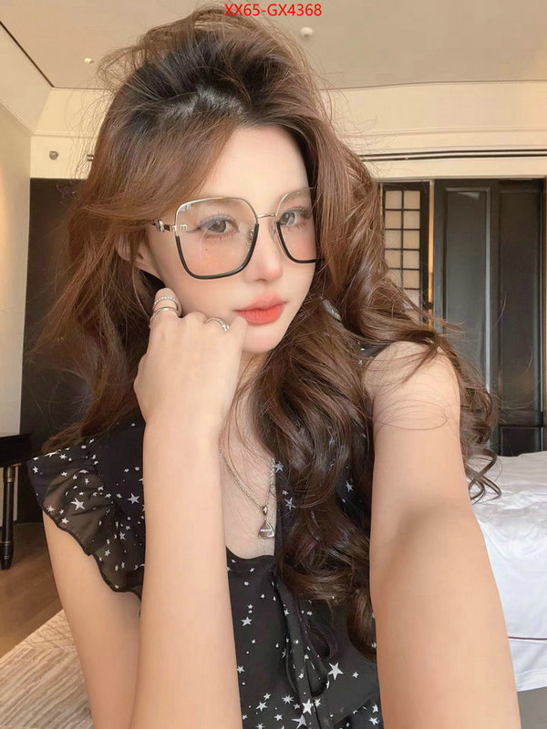 Glasses-Miu Miu high quality replica designer ID: GX4368 $: 65USD